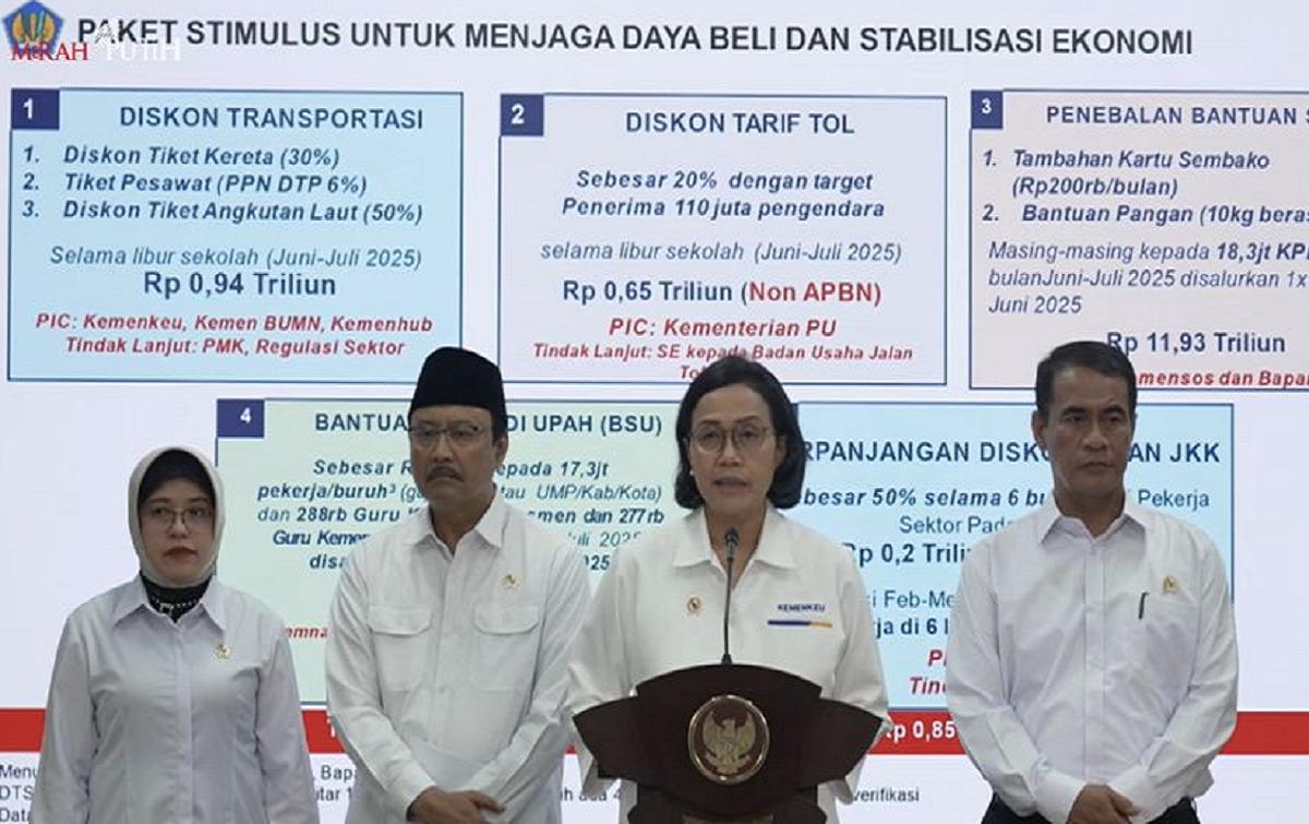 Pemerintah Pastikan Paket Stimulus Bulan Juni-Juli 2025 Tepat Sasaran
