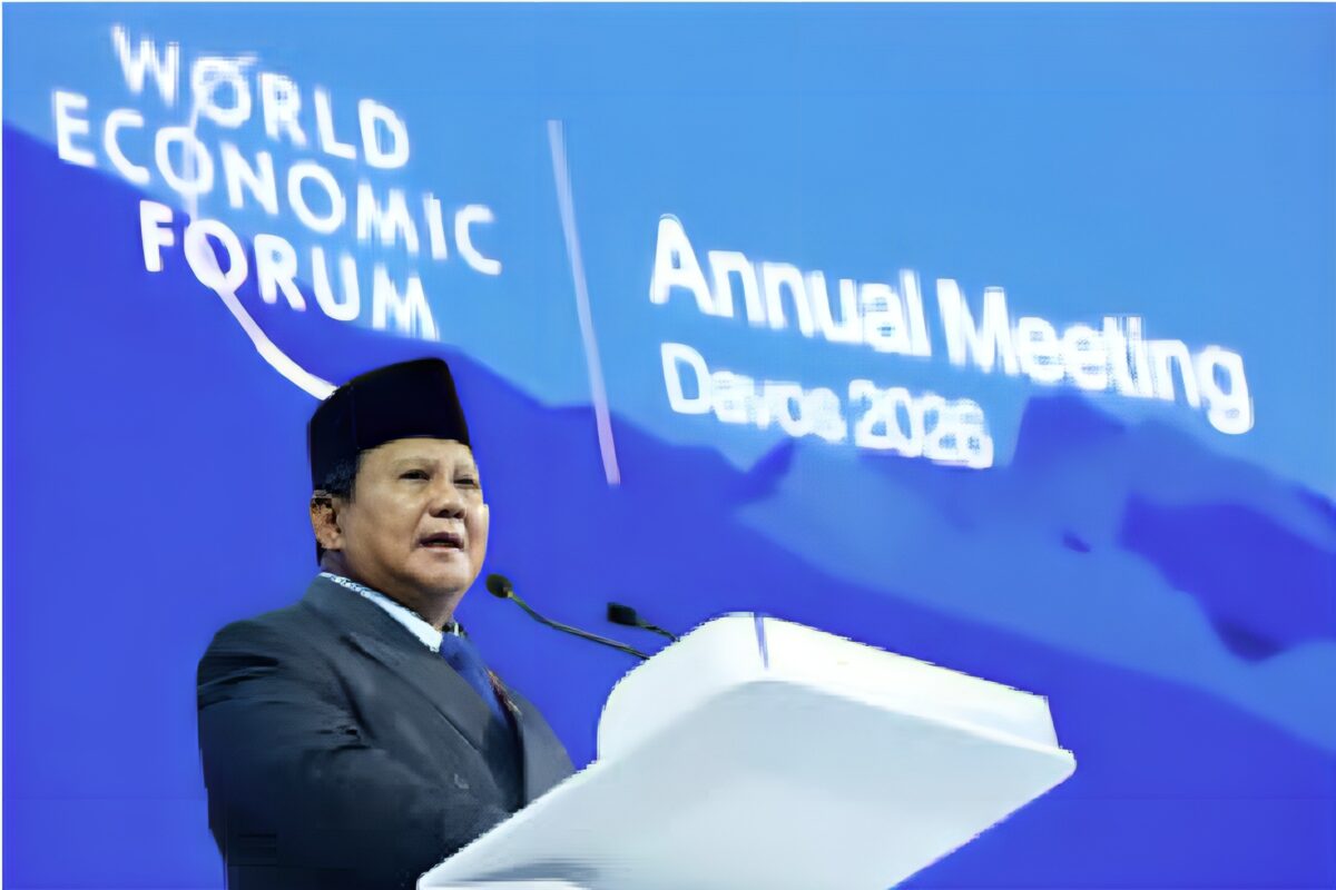 Prabowo Bawa Danantara di World Economic Forum