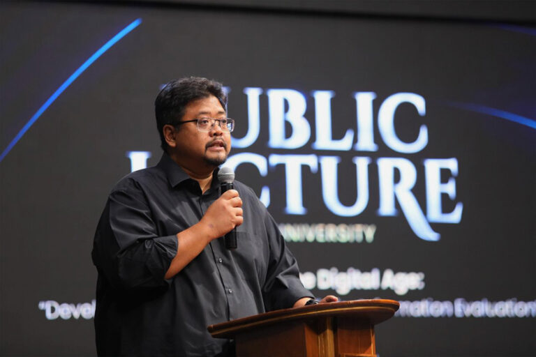 Dendi Pratama Rektor MNC University
