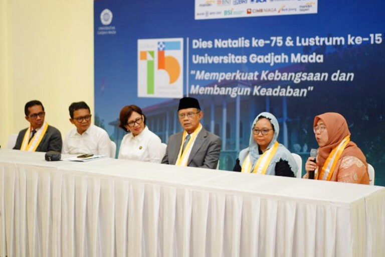 Dies Natalis ke-75 dan Lustrum ke-15 UGM