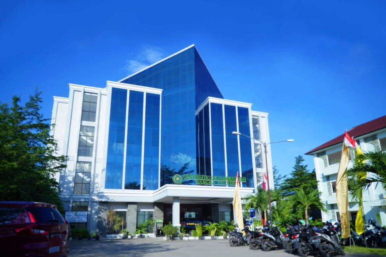 Gedung Universitas Muhammadiyah Bangka Belitung