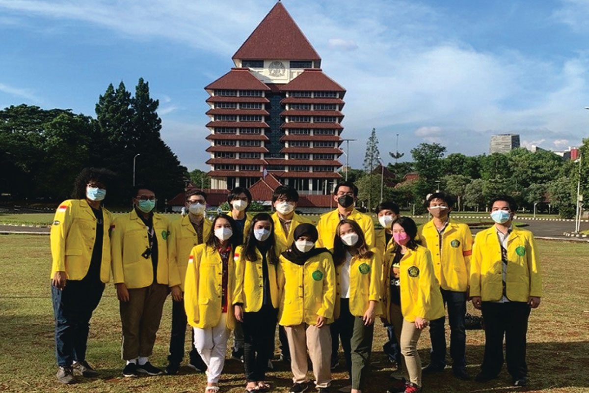 Mahasiswa Universitas Indonesia