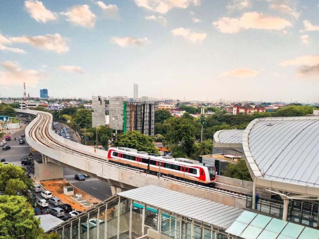 Stasiun LRT Jakarta