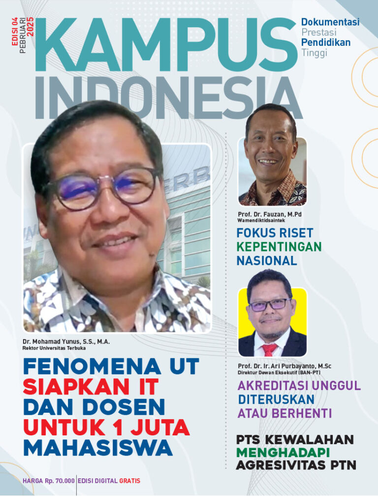 Cover Majalah Kampus Indonesia Ed.04-FEB2025