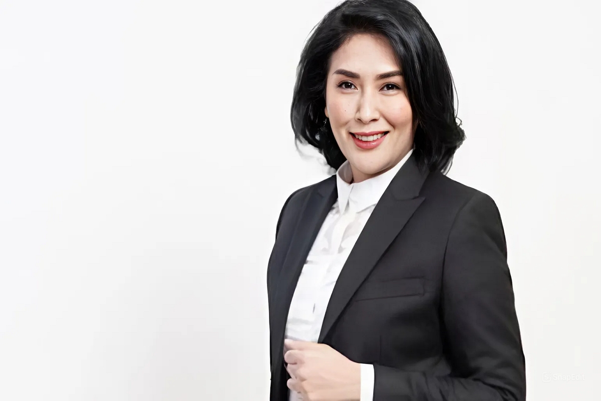 Direktur Utama PT Hotel
Indonesia Natour (HIN) - 
Christine Hutabarat,