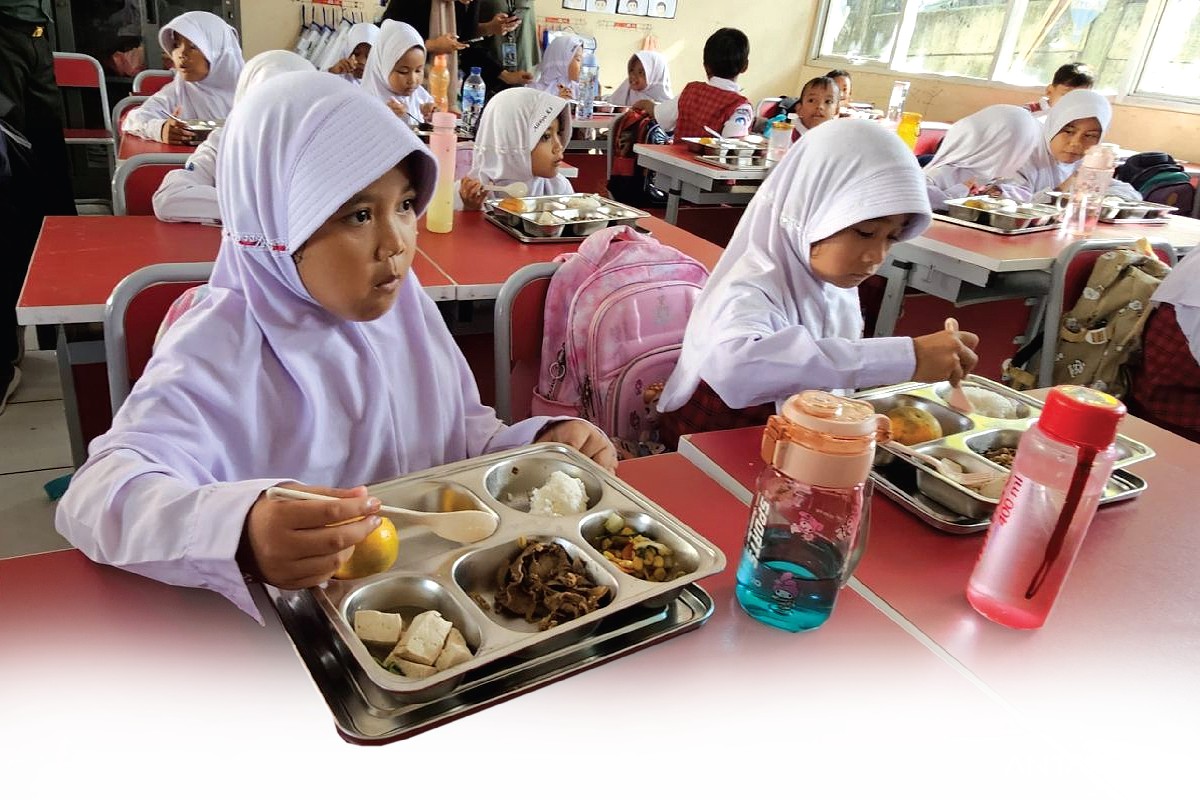 MBG Berperan Meningkatkan Ketahanan Kesehatan Nasional