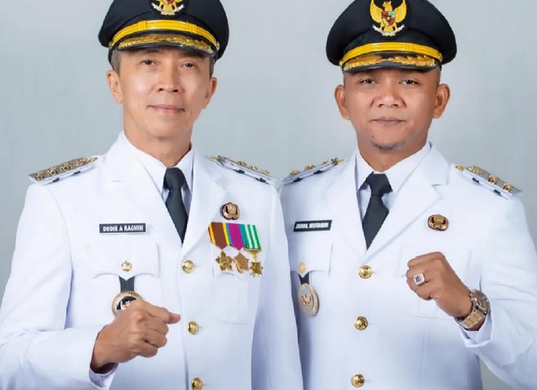 Walikota dan Wakil Walikota Bogor