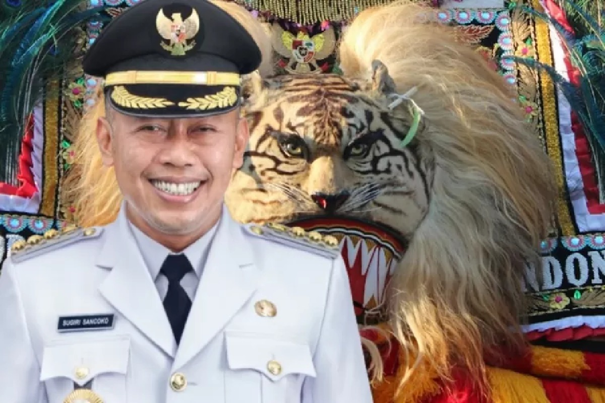 H. Sugiri Sancoko, S.E., M.M. - 
Bupati Ponorogo