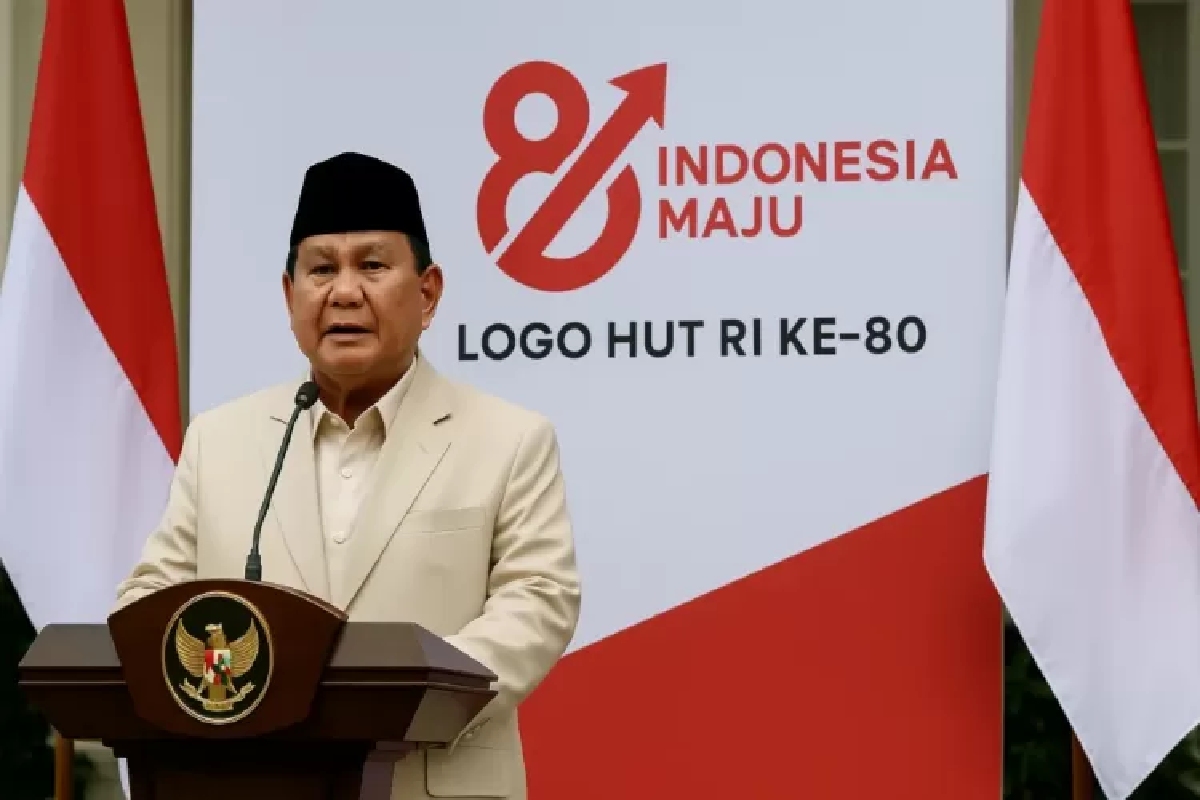 Prabowo Umumkan Logo dan Tema HUT ke-80 RI di Istana Negara