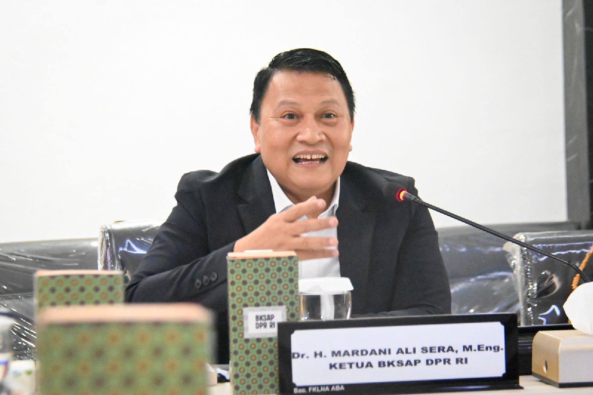 Dr. H. Mardani Ali Sera, M.Eng - 
Ketua BKSAP DPR RI