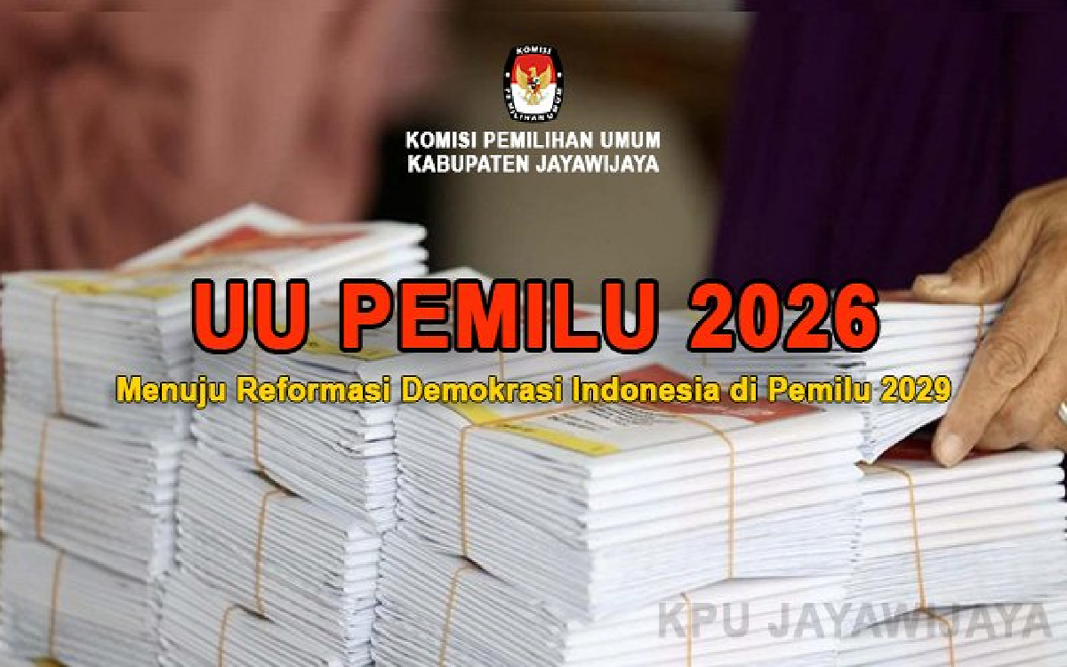 Catatan Awal Tahun 2026: Mengawal Reformasi Hukum Pemilu dan Pilkada Langsung – Oleh Titi Anggraini