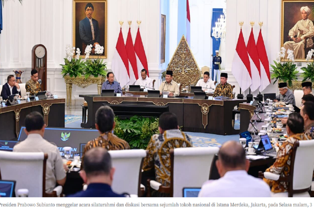 Presiden Prabowo Bangun Ruang Diskusi Nasional, Antisipasi Dampak Geopolitik Dunia