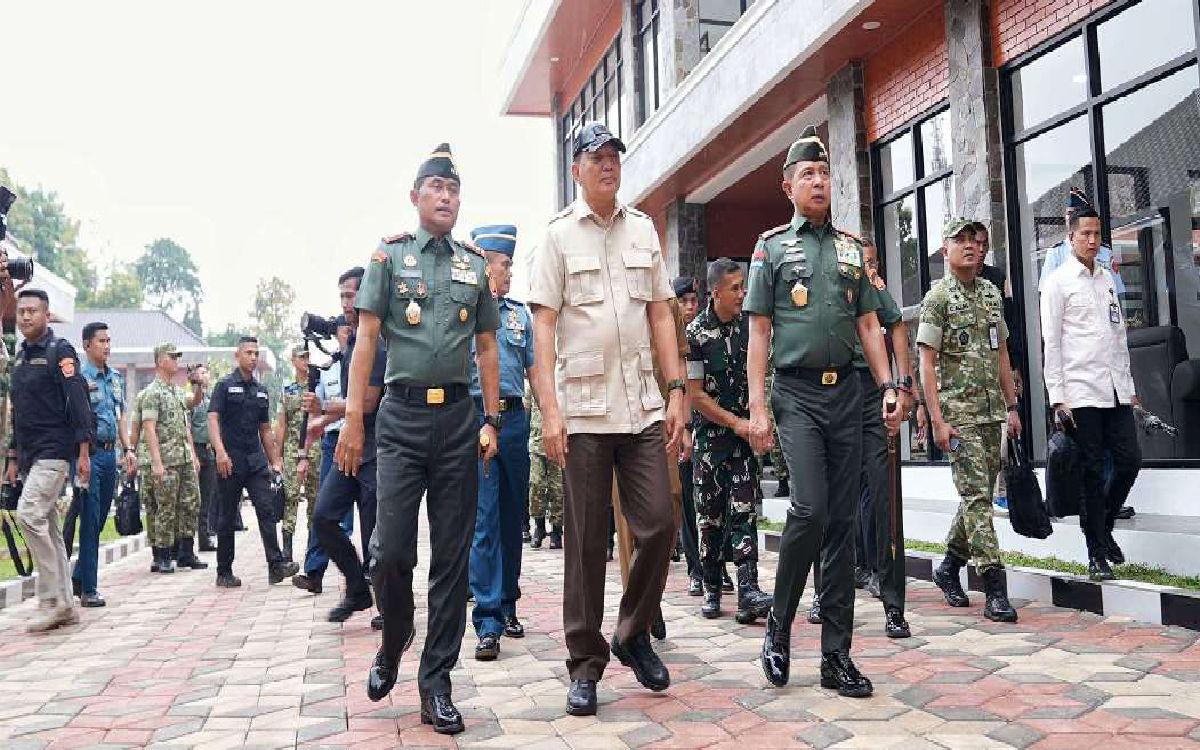 Sekolah Perwira Karier Bangun Kekuatan TNI