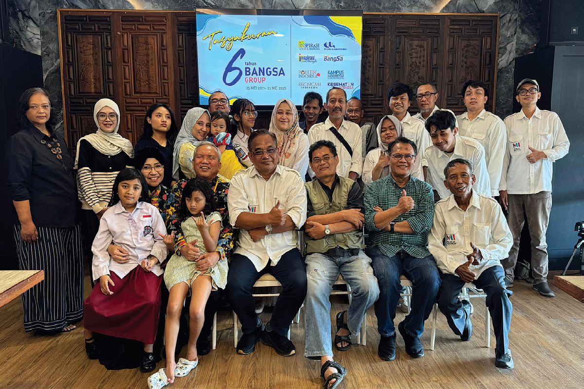 Filosofi Lima Jari Menjadi Pegangan