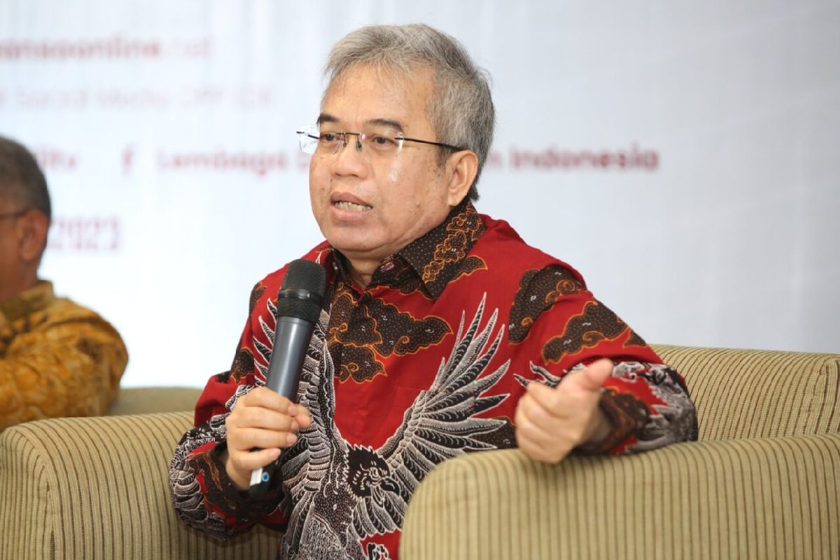 Yudi Latif - Ketua Yayasan Dana Darma Pancasila
